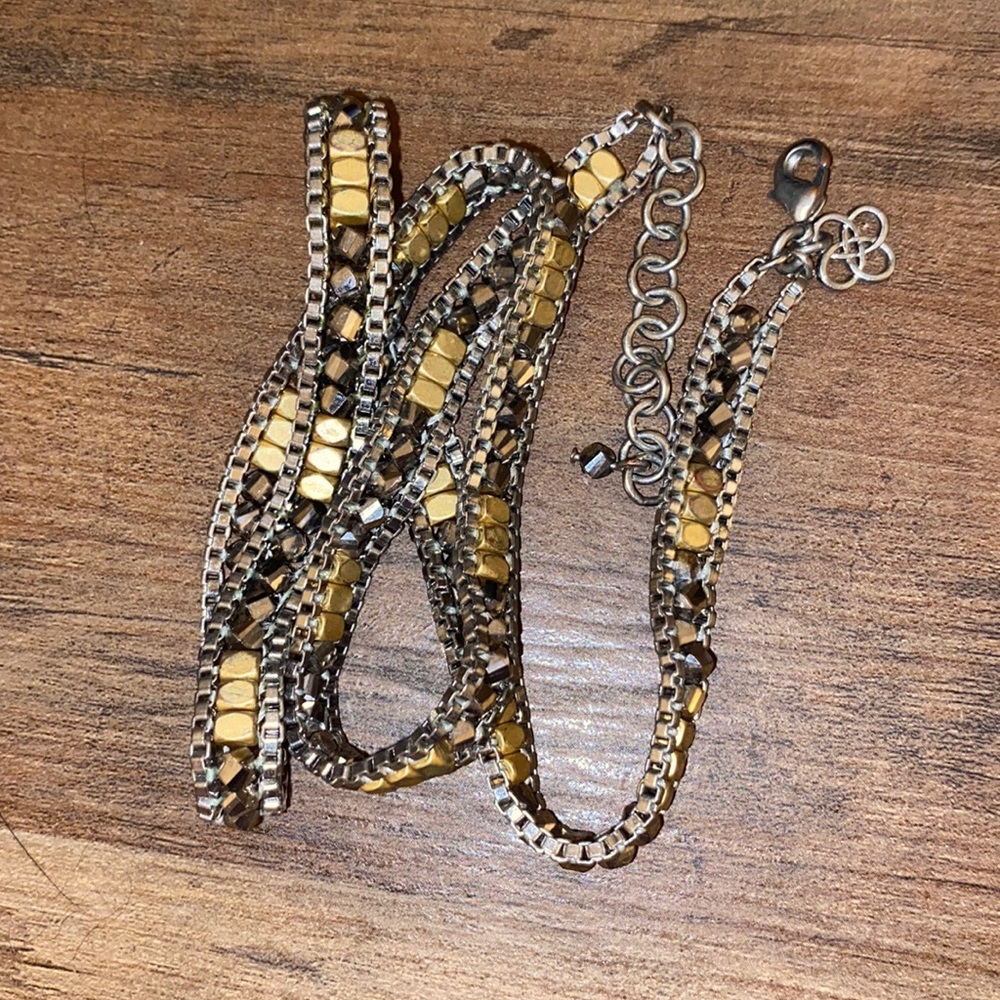 Stella and Dot Wrap Bracelett